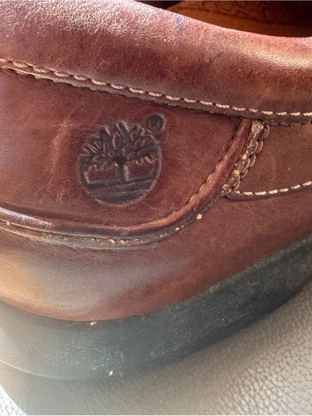 Timberland smooth brown